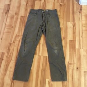 Mens Carhartt grey jeans. Worn but still in good condition. 32 x 34.